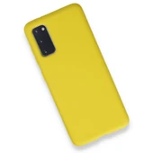 Samsung Galaxy S20 Kılıf Lansman İçi Kadife Şık Sade Görünüm Azn-NNO - 2