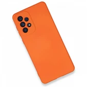 Samsung Galaxy A53 5G Kılıf Lansman İçi Kadife Şık Sade Görünüm Azn-NNO thumbnail 2