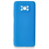 Xiaomi Poco X3 / X3 Pro Kılıf Lansman İçi Kadife Şık Sade Görünüm Azn-NNO thumbnail 1