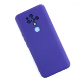 Tecno Camon 16 Kılıf Lansman İçi Kadife Şık Sade Görünüm Azn-NNO thumbnail 2