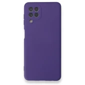 Samsung Galaxy A22 / M22 / M32 Kılıf Lansman İçi Kadife Şık Sade Görünüm Azn-NNO thumbnail 1