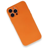 Apple iPhone 13 Pro Kılıf Lansman İçi Kadife Şık Sade Görünüm Azn-NNO thumbnail 2