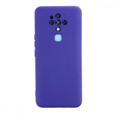 Tecno Camon 16 Kılıf Lansman İçi Kadife Şık Sade Görünüm Azn-NNO thumbnail 1