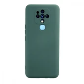 Tecno Camon 16 Kılıf Lansman İçi Kadife Şık Sade Görünüm Azn-NNO thumbnail 1