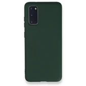 Samsung Galaxy S20 Kılıf Lansman İçi Kadife Şık Sade Görünüm Azn-NNO thumbnail 1