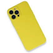 Apple iPhone 13 Pro Kılıf Lansman İçi Kadife Şık Sade Görünüm Azn-NNO thumbnail 2