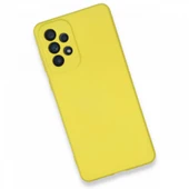 Samsung Galaxy A73 5G Kılıf Lansman İçi Kadife Şık Sade Görünüm Azn-NNO thumbnail 2