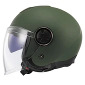 LS2 CLASSY MAT YEŞİL KASK - 2