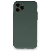 Apple iPhone 11 Pro Kılıf Lansman İçi Kadife Şık Sade Görünüm Azn-NNO - 1
