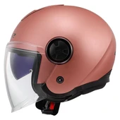 LS2 CLASSY MAT GOLD  KASK - 2
