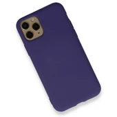 Apple iPhone 11 Pro Kılıf Lansman İçi Kadife Şık Sade Görünüm Azn-NNO - 2