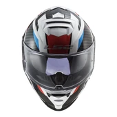 LS2 STORM 2 RACER MAVİ-KIRMIZI KASK - 2
