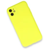Apple iPhone 11 Kılıf Lansman İçi Kadife Şık Sade Görünüm Azn-NNO - 2
