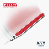 Mozart Blades P2A Slim Hassas Kesim Bıçağı, Kretuar, Maket Bıçağı - 1