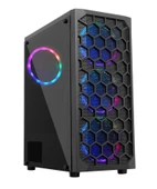Frisby FC-8955G Gaming Kasa, RGB Fan (300W) - 7
