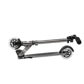 Micro 2 Tekerlekli Scooter Sprite LED Neochrome Black  Siyah 6+ Yaş - 11