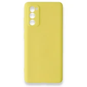 Samsung Galaxy S20 FE Kılıf Lansman İçi Kadife Şık Sade Görünüm Azn-NNO thumbnail 1