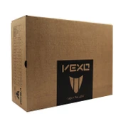 VEXO KNIT BOT SİYAH - 7