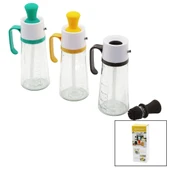 CAMYAĞDANLIK SİLİKON FIRÇALI TIPAPLS.KAPAK - KULPÖLÇEKLİ - 630ML (4172) - 1