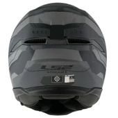 LS2 STREAM 2 SHADOW -GRİ KASK - 5