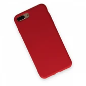 Apple iPhone 7 Plus / 8 Plus Kılıf Lansman İçi Kadife Şık Sade Görünüm Azn-NNO thumbnail 2