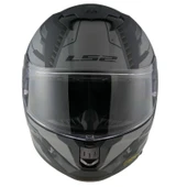 LS2 STREAM 2 SHADOW -GRİ KASK - 2