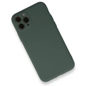 Apple iPhone 11 Pro Kılıf Lansman İçi Kadife Şık Sade Görünüm Azn-NNO - 2