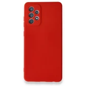 Samsung Galaxy A72 Kılıf Lansman İçi Kadife Şık Sade Görünüm Azn-NNO thumbnail 1