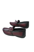 Erkek Bordo Loafer Ayakkabı - 5