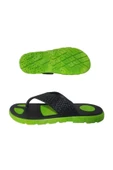 Serabien  Erkek Siyah-Yeşil Parmak Arası Plaj Havuz Günlük Terlik SRB330-01 thumbnail 3