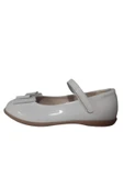 Kids Kız Çocuk Beyaz Cırtlı Günlük Şık Babet Ayakkabı AK65-889 thumbnail 3