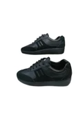 Ab007-020 Unisex Siyah Iş Ve Günlük Ayakkabı - 3