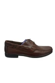 Re076-10 Erkek Kahverengi Bağcıklı Loafer Ayakkabı - 7