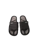 Unisex Siyah-Füme Kaymaz Taban Terlik - 5
