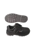 Erkek Siyah Kaymaz Ve Şok Emici Taban Iş Güvenliği Ayakkabısı - 3