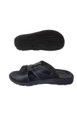Erkek Siyah Ortopedik Taban Günlük Terlik Zleyy201-33 thumbnail 2