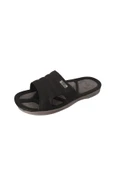 Unisex Siyah-Füme Kaymaz Taban Terlik - 2