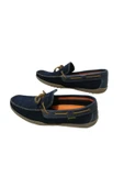 Erkek Lacivert Beta Fiyonklu Loafer Ayakkabı Re097-10 - 7