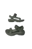Erkek Çocuk Haki Eva Günlük Sandalet ALSSIO212-979 - 1