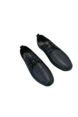 Erkek Lacivert Delikli Loafer Ayakkabı Re095 10 - 4