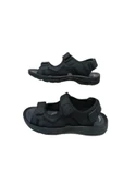 Dnp002-020 Erkek Siyah Günlük Yürüyüş Sandalet - 4