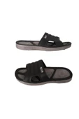 Unisex Siyah-Füme Kaymaz Taban Terlik - 1