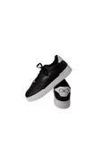 Siyah Beyaz Günlük Spor Sneaker - 4