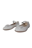 Kids Kız Çocuk Beyaz Cırtlı Günlük Şık Babet Ayakkabı AK65-889 thumbnail 2