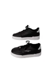 Siyah Beyaz Günlük Spor Sneaker - 2