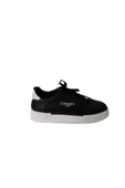 Siyah Beyaz Günlük Spor Sneaker - 6
