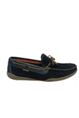 Erkek Lacivert Beta Fiyonklu Loafer Ayakkabı Re097-10 - 2
