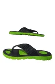 Serabien  Erkek Siyah-Yeşil Parmak Arası Plaj Havuz Günlük Terlik SRB330-01 thumbnail 1