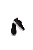 Siyah Beyaz Günlük Spor Sneaker - 7