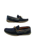 Erkek Lacivert Beta Fiyonklu Loafer Ayakkabı Re097-10 - 1